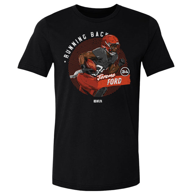 Jerome Ford Men's Cotton T-Shirt | 500 LEVEL