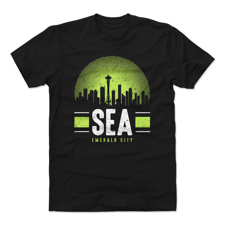 Seattle Men's Cotton T-Shirt | 500 LEVEL