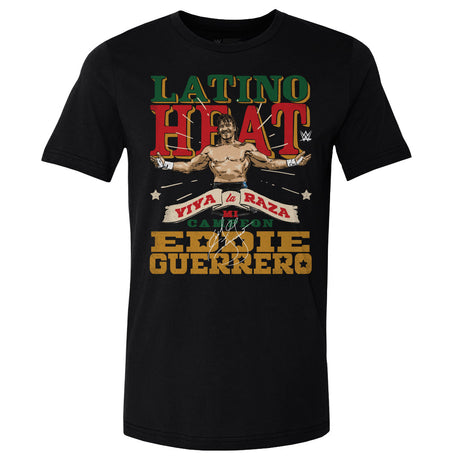 Eddie Guerrero Men's Cotton T-Shirt | 500 LEVEL