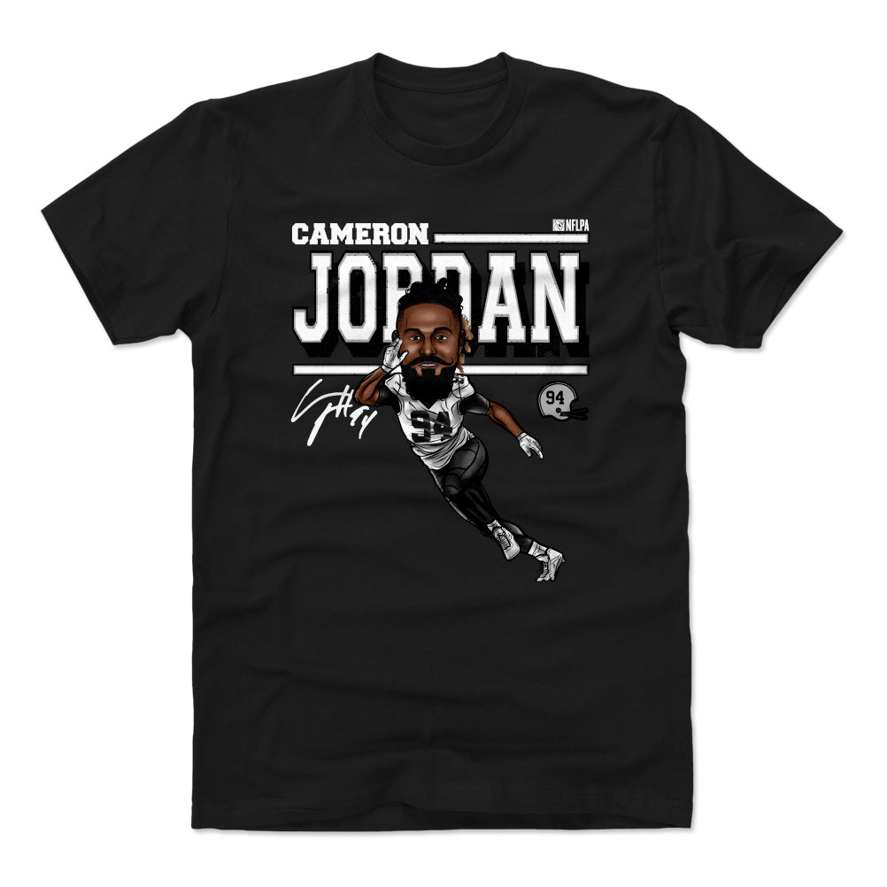 Cameron Jordan Men's Cotton T-Shirt | 500 LEVEL