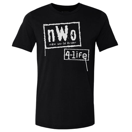 nWo Men's Cotton T-Shirt | 500 LEVEL