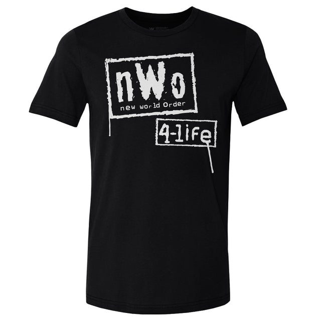 nWo Men's Cotton T-Shirt | 500 LEVEL