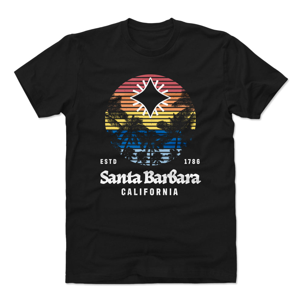 Santa Barbara Men's Cotton T-Shirt | 500 LEVEL