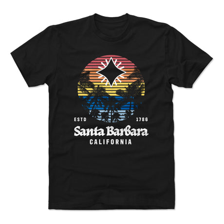 Santa Barbara Men's Cotton T-Shirt | 500 LEVEL
