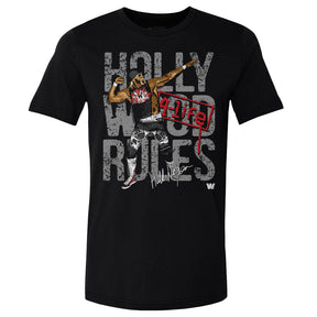 Hulk Hogan Men's Cotton T-Shirt | 500 LEVEL