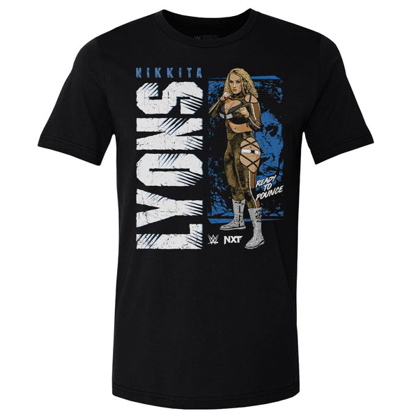 Nikkita Lyons Vertical Men's Cotton T-Shirt – 500 LEVEL
