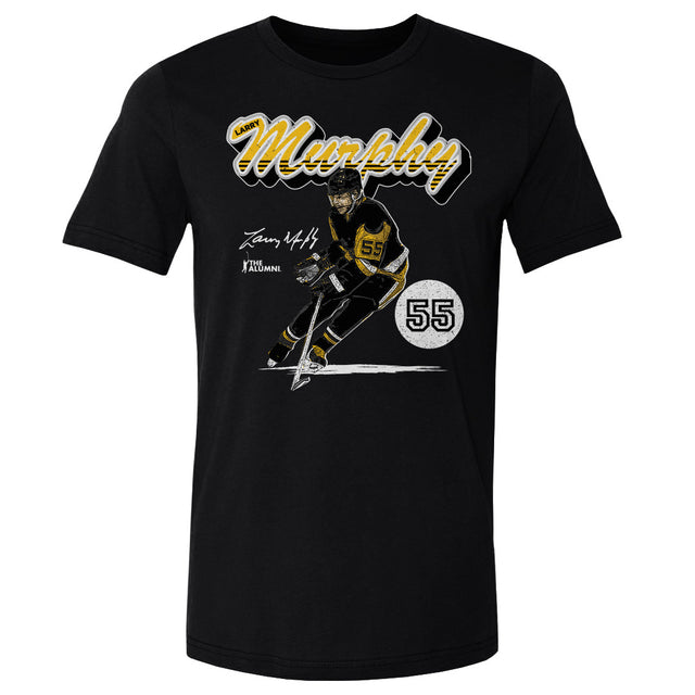 Larry Murphy Men's Cotton T-Shirt | 500 LEVEL