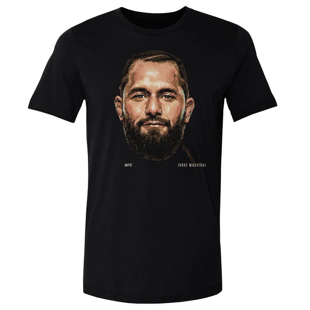 Jorge Masvidal Men's Cotton T-Shirt | 500 LEVEL