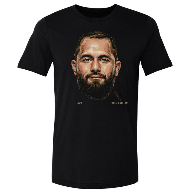 Jorge Masvidal Men's Cotton T-Shirt | 500 LEVEL