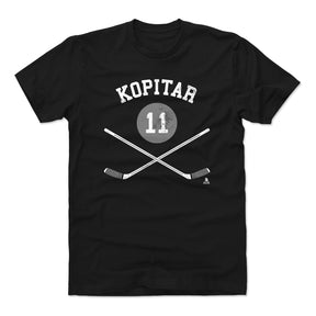 Anze Kopitar Men's Cotton T-Shirt | 500 LEVEL