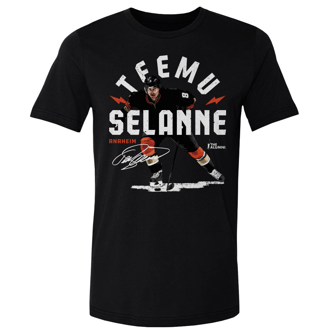 Teemu Selanne Men's Cotton T-Shirt | 500 LEVEL