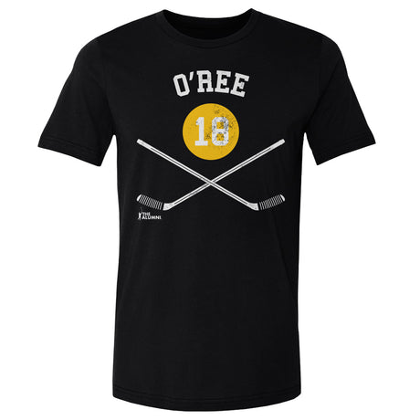 Willie O'Ree Men's Cotton T-Shirt | 500 LEVEL