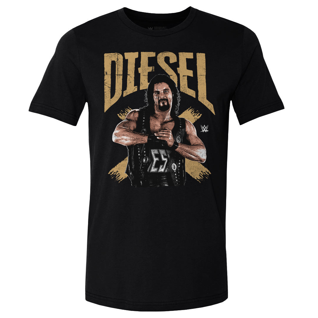 Diesel Men&#39;s Cotton T-Shirt | 500 LEVEL