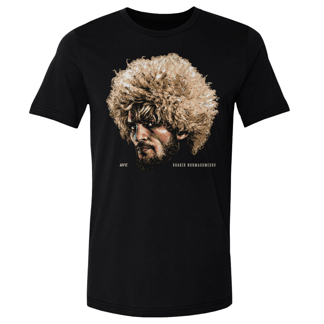 Khabib Nurmagomedov Men&#39;s Cotton T-Shirt | 500 LEVEL