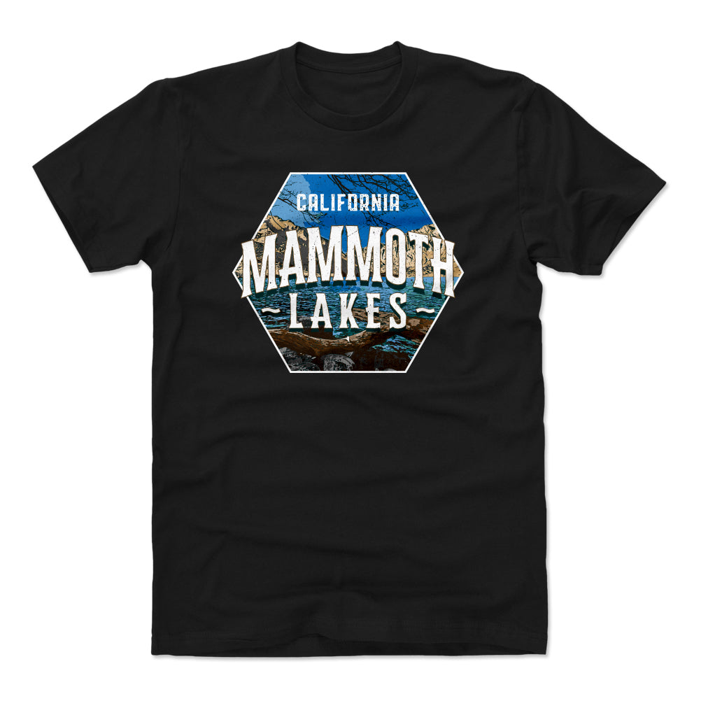 Mammoth Lakes Men&#39;s Cotton T-Shirt | 500 LEVEL