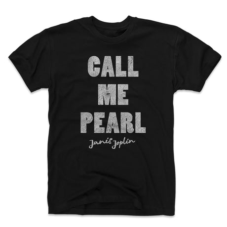 Janis Joplin Men's Cotton T-Shirt | 500 LEVEL