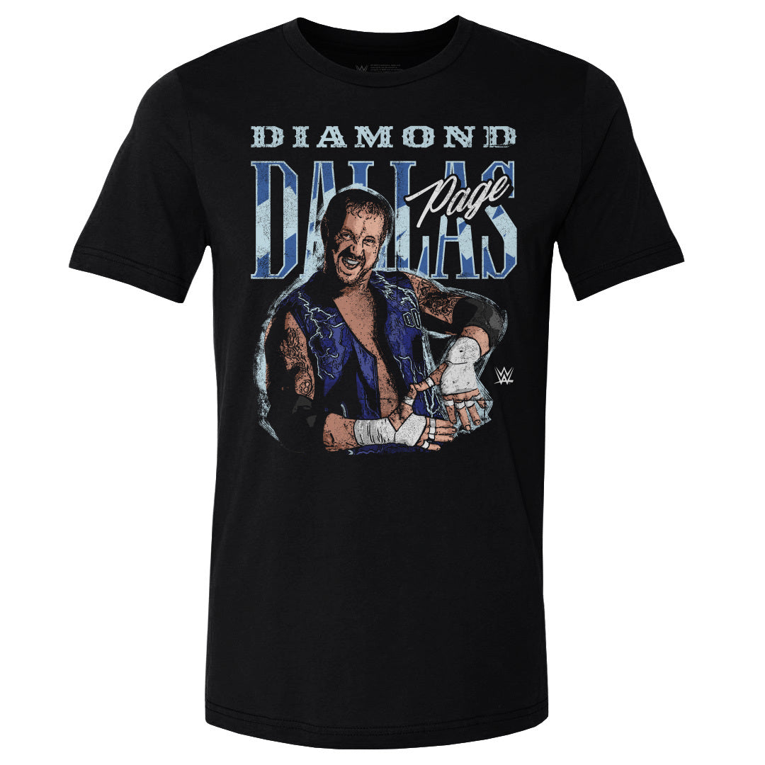 Diamond Dallas Page Men's Cotton T-Shirt | 500 LEVEL