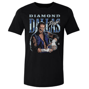 Diamond Dallas Page Men's Cotton T-Shirt | 500 LEVEL
