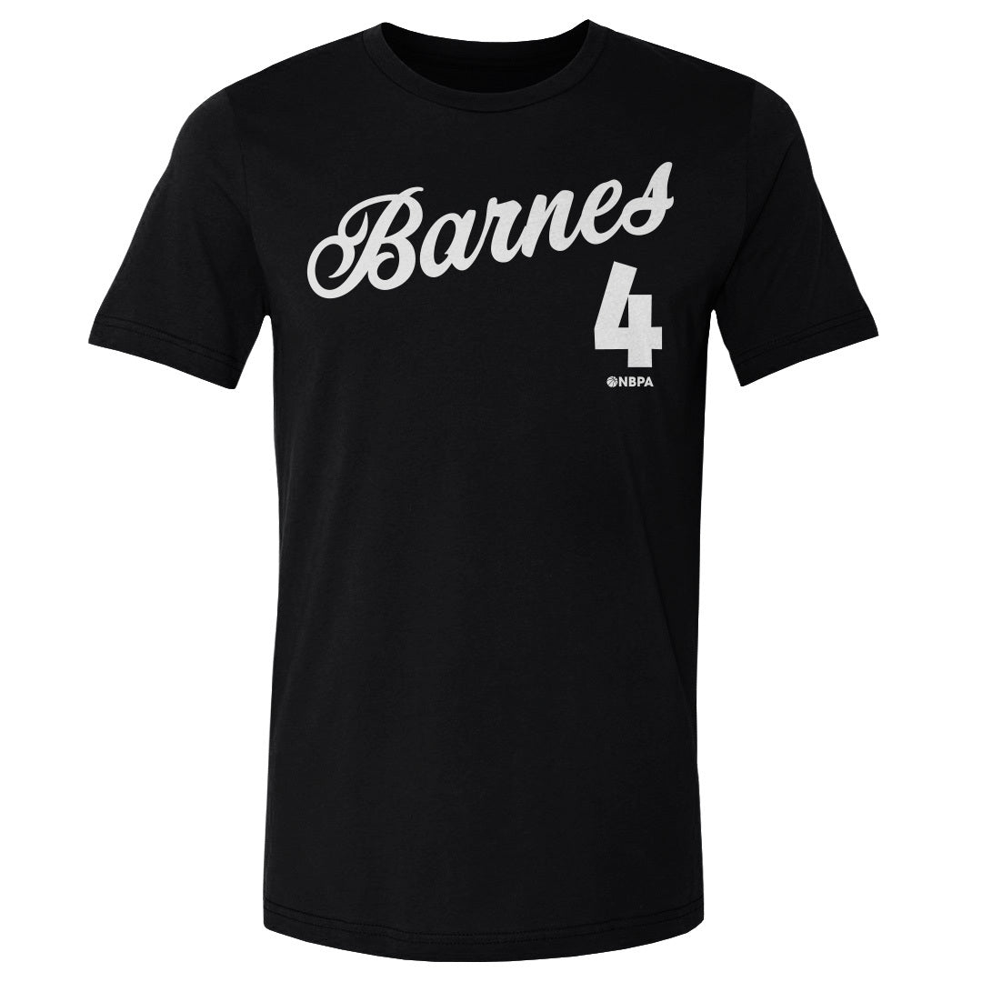 Scottie Barnes Men's Cotton T-Shirt | 500 LEVEL