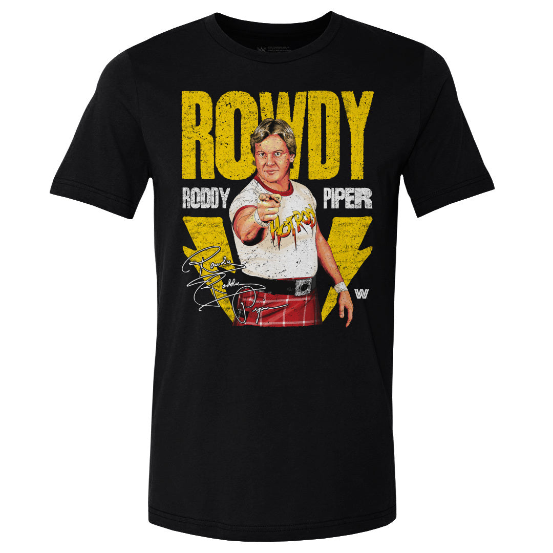 Roddy Piper Men&#39;s Cotton T-Shirt | 500 LEVEL