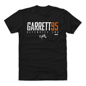 Myles Garrett Men's Cotton T-Shirt | 500 LEVEL