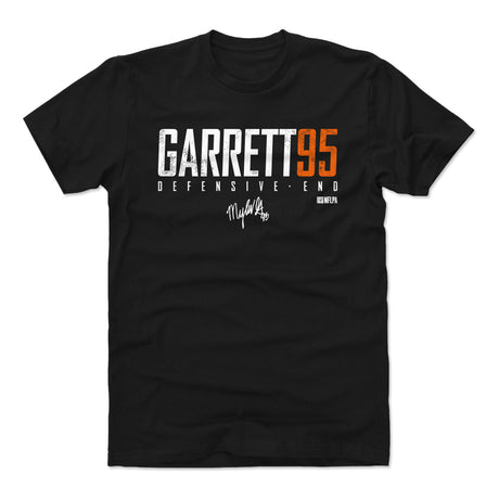Myles Garrett Men's Cotton T-Shirt | 500 LEVEL