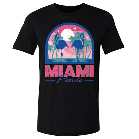 Miami Men's Cotton T-Shirt | 500 LEVEL