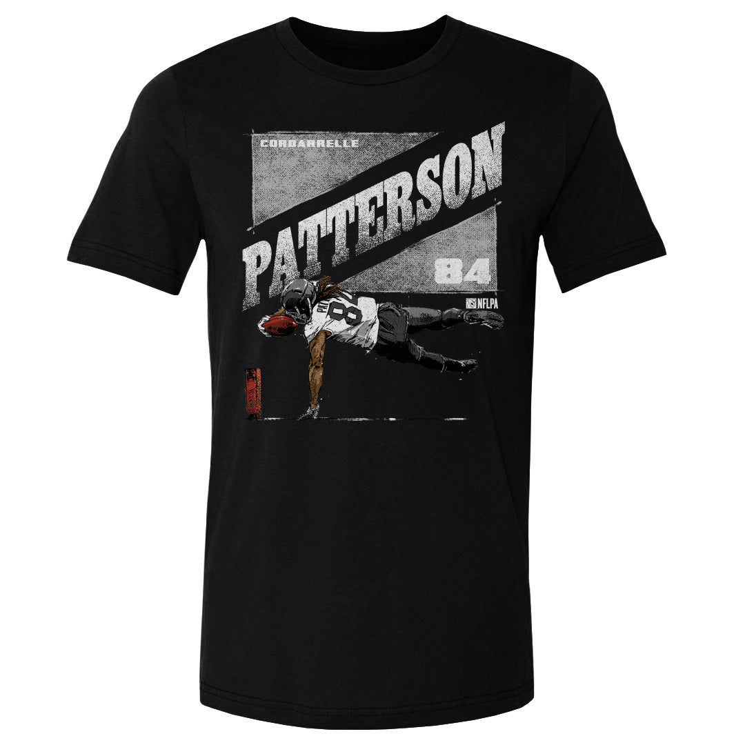 Cordarrelle Patterson Men&#39;s Cotton T-Shirt | 500 LEVEL