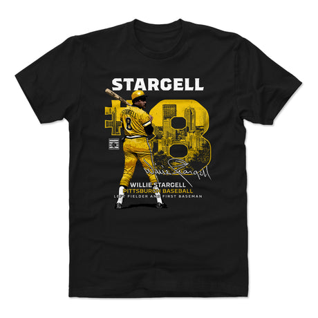 Willie Stargell Men's Cotton T-Shirt | 500 LEVEL