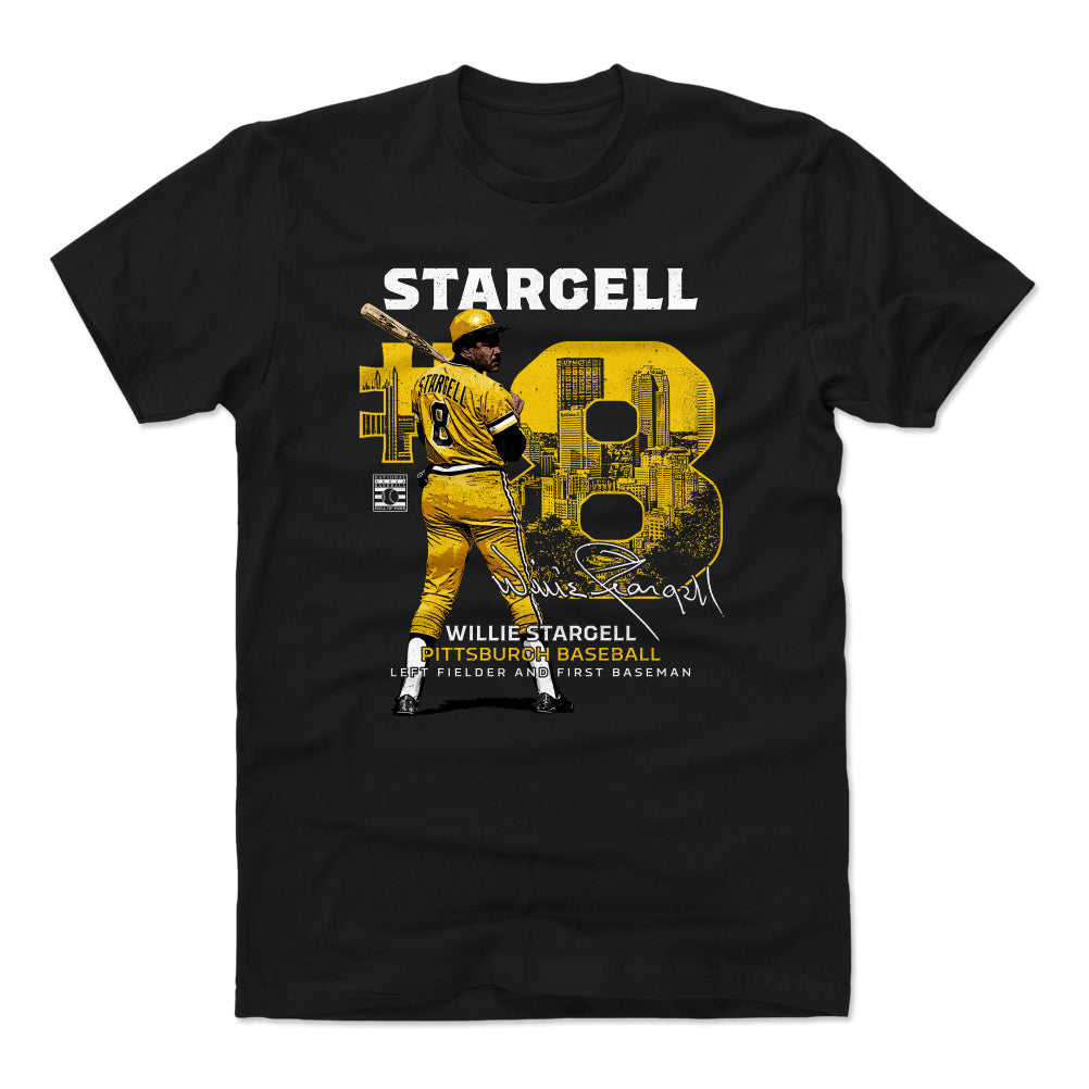 Willie Stargell Men&#39;s Cotton T-Shirt | 500 LEVEL