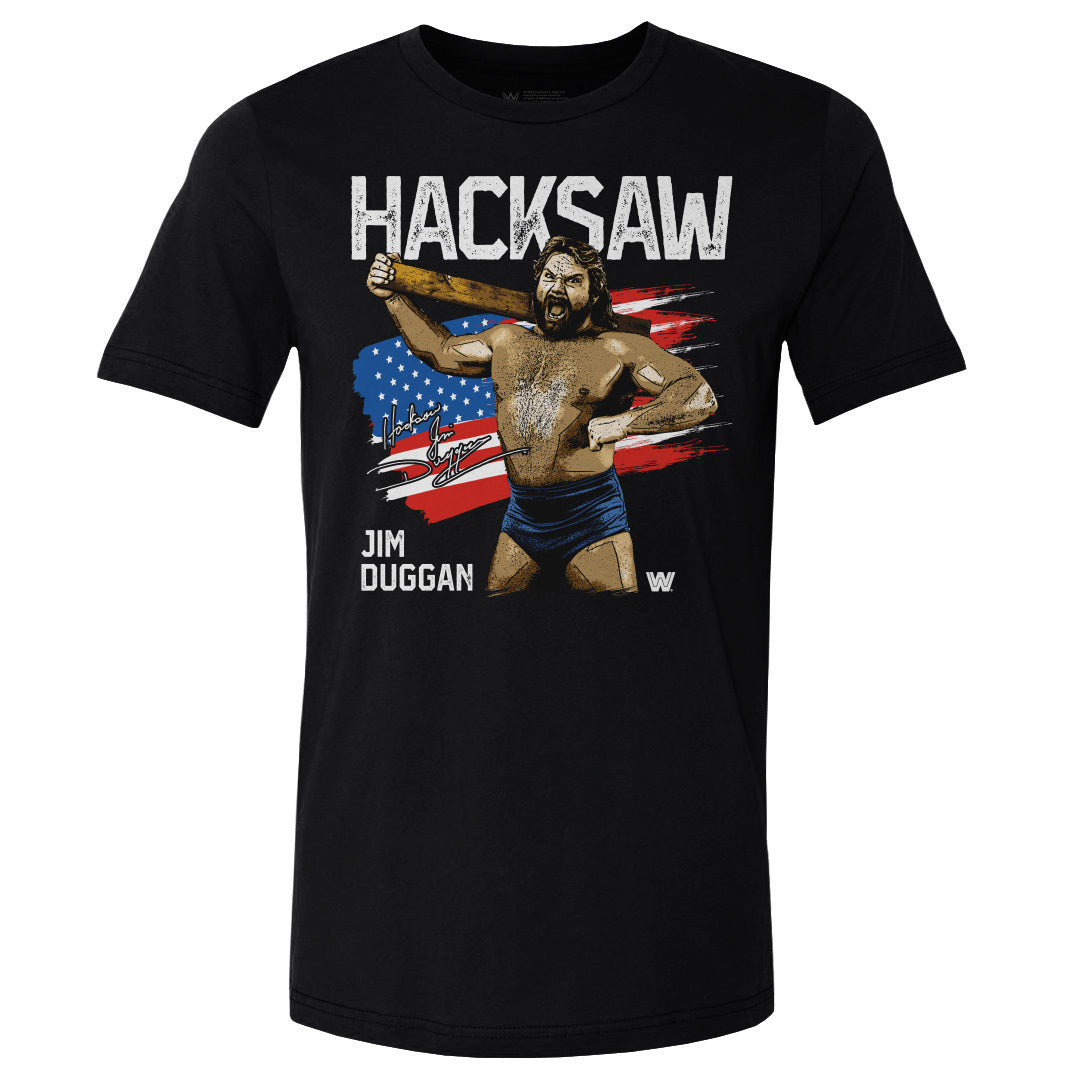 Hacksaw Jim Duggen Men&#39;s Cotton T-Shirt | 500 LEVEL