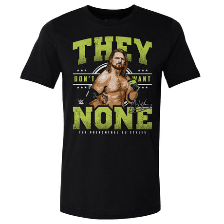 A.J. Styles Men's Cotton T-Shirt | 500 LEVEL