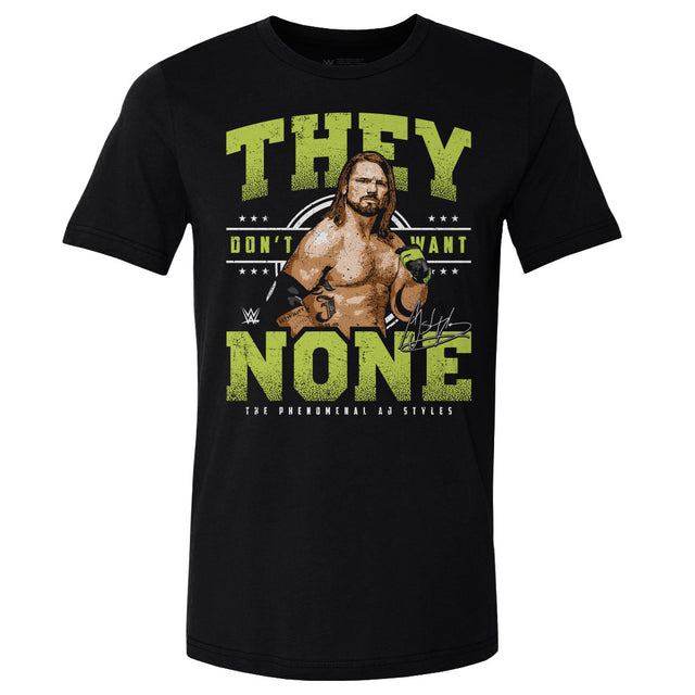 A.J. Styles Men's Cotton T-Shirt | 500 LEVEL