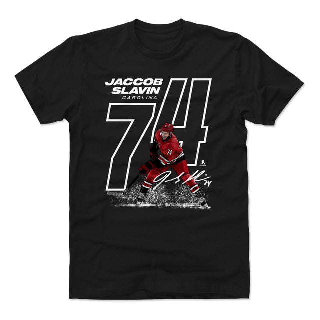 Jaccob Slavin Men's Cotton T-Shirt | 500 LEVEL