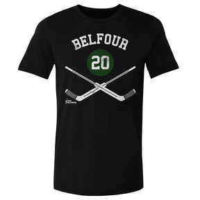 Ed Belfour Men's Cotton T-Shirt | 500 LEVEL