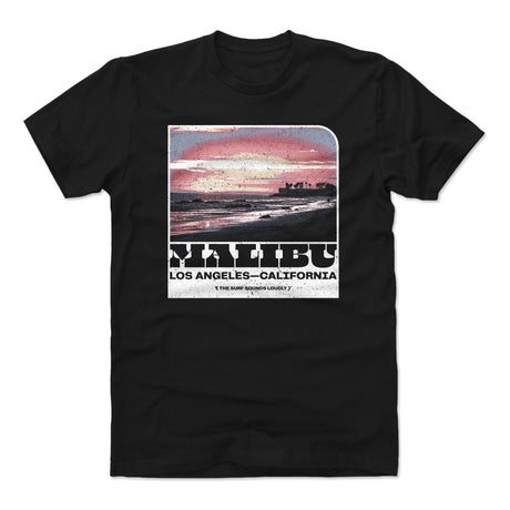 Malibu Men's Cotton T-Shirt | 500 LEVEL