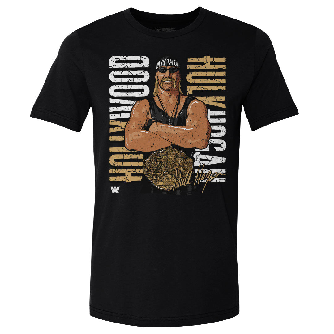 Hulk Hogan Men's Cotton T-Shirt | 500 LEVEL