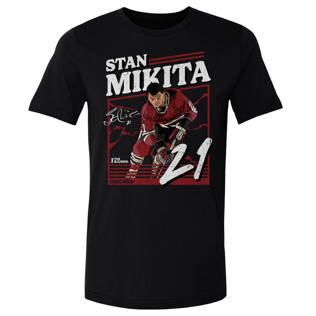 Stan Mikita Men's Cotton T-Shirt | 500 LEVEL