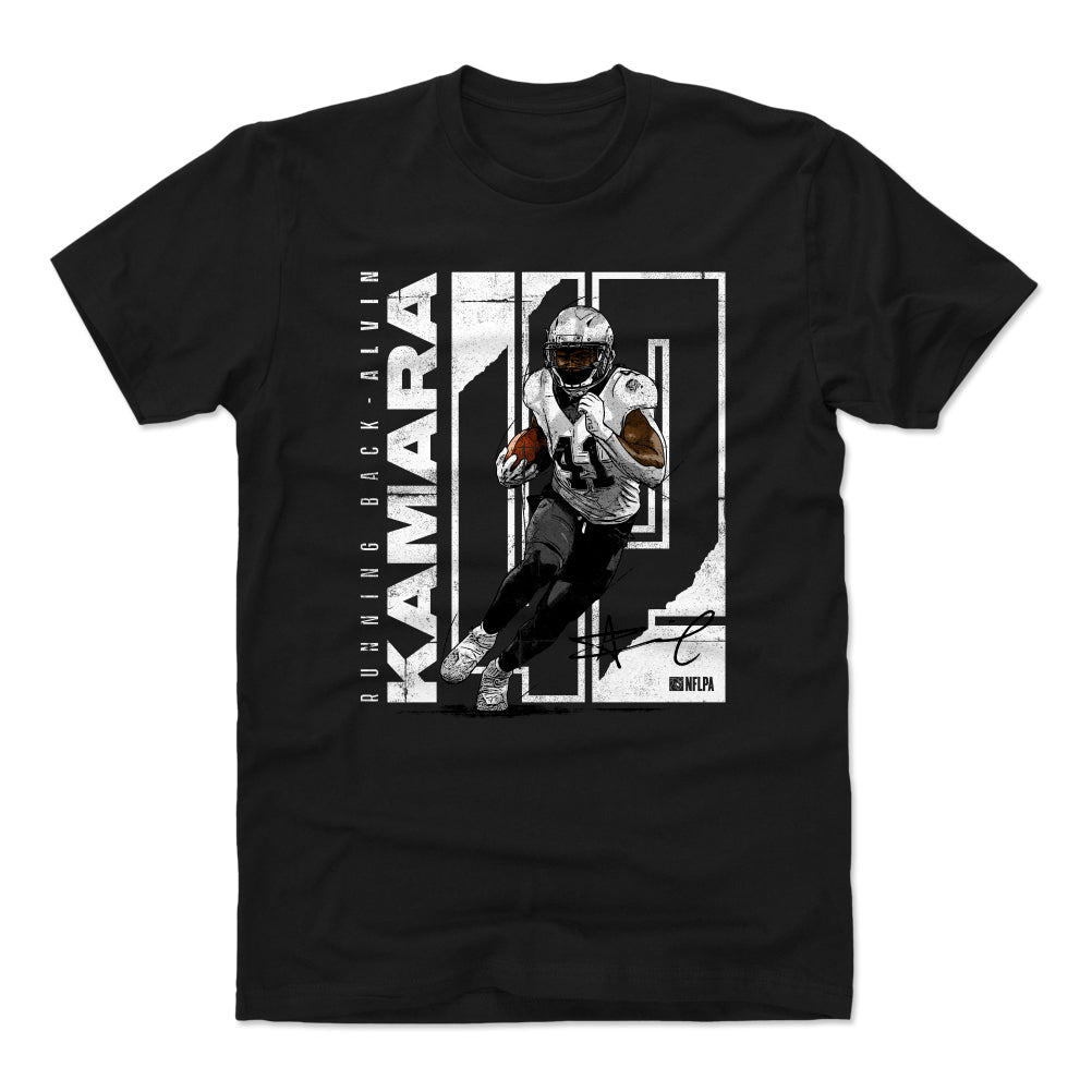 Alvin Kamara Men's Cotton T-Shirt | 500 LEVEL