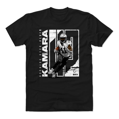Alvin Kamara Men's Cotton T-Shirt | 500 LEVEL