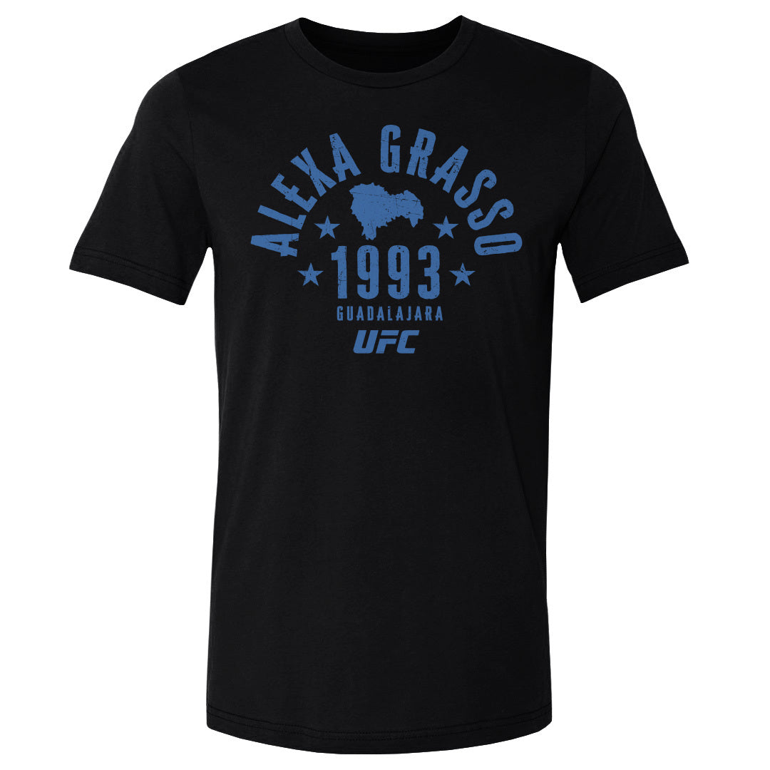 Alexa Grasso Men's Cotton T-Shirt | 500 LEVEL