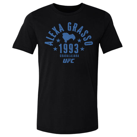 Alexa Grasso Men's Cotton T-Shirt | 500 LEVEL