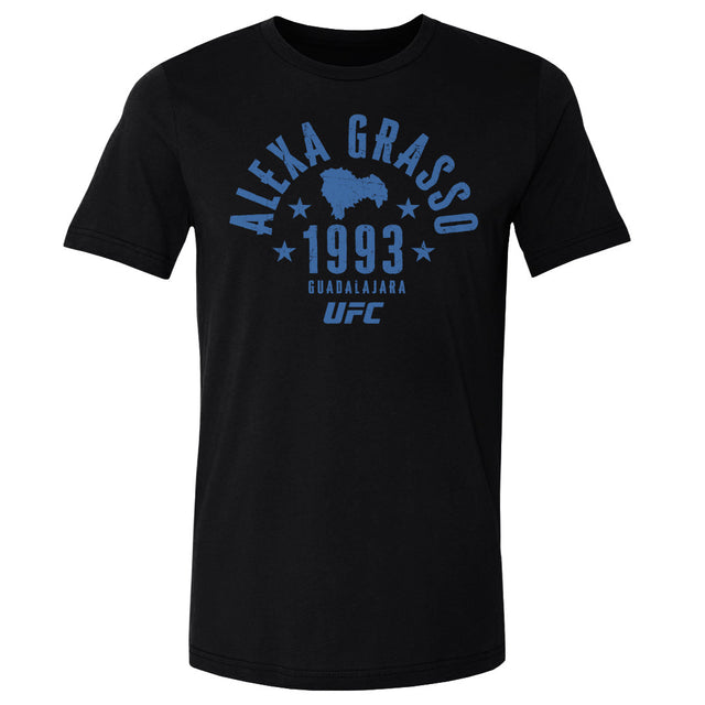 Alexa Grasso Men's Cotton T-Shirt | 500 LEVEL