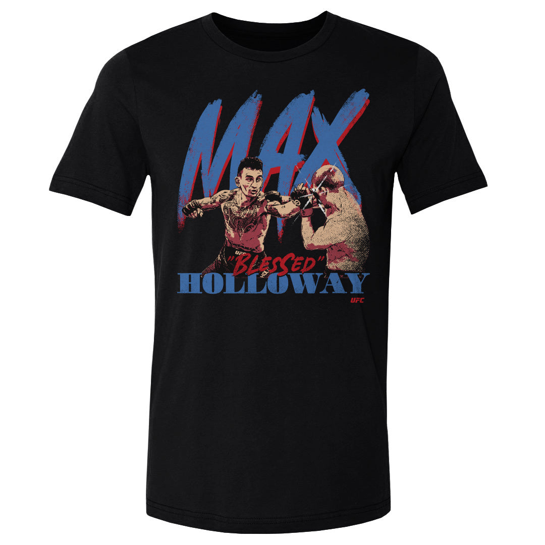 Max Holloway Men&#39;s Cotton T-Shirt | 500 LEVEL