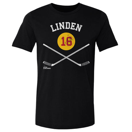 Trevor Linden Men's Cotton T-Shirt | 500 LEVEL