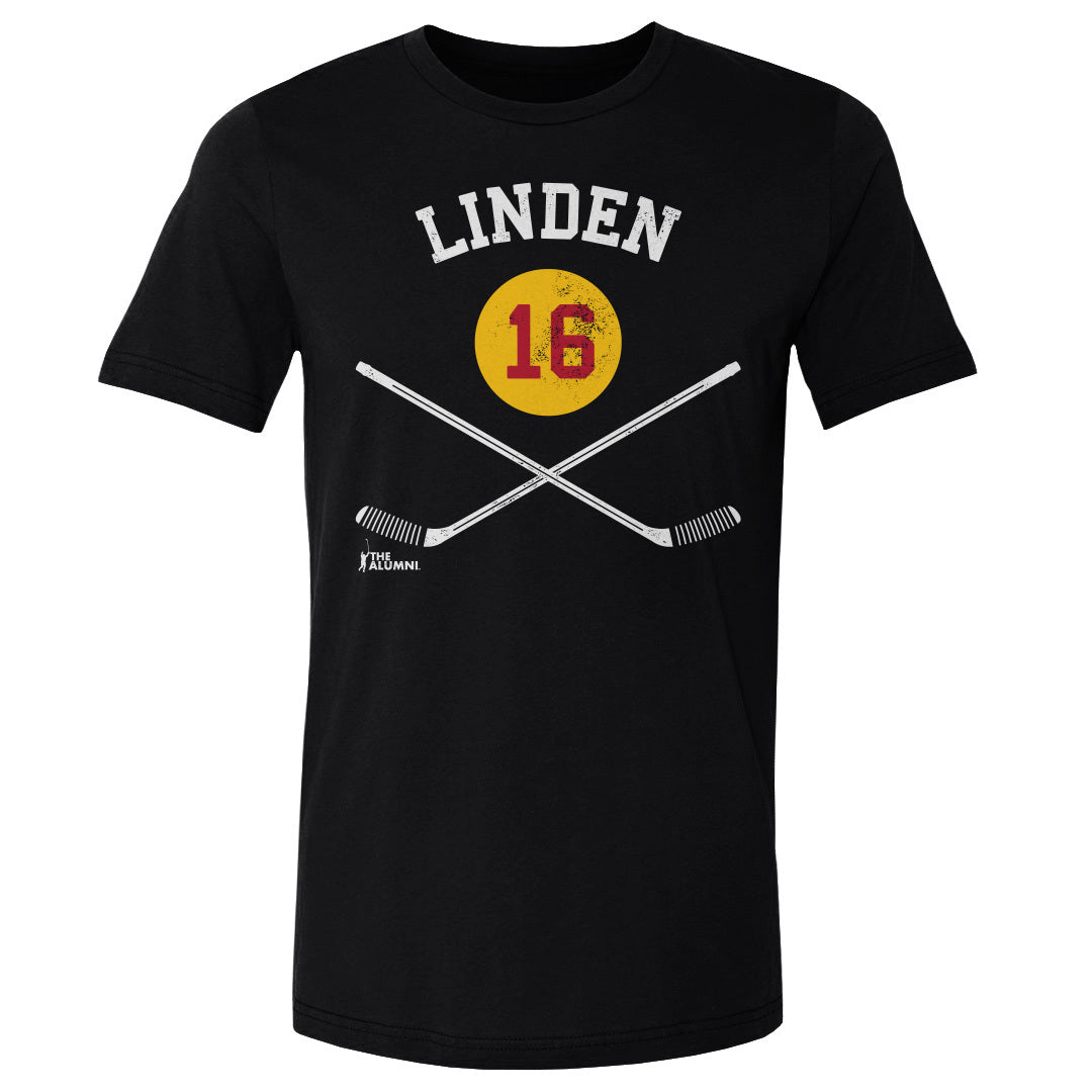 Trevor Linden Men&#39;s Cotton T-Shirt | 500 LEVEL