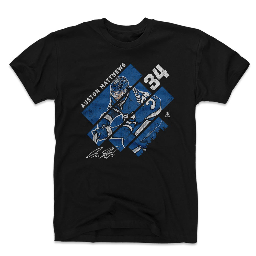 Auston Matthews Men's Cotton T-Shirt | 500 LEVEL