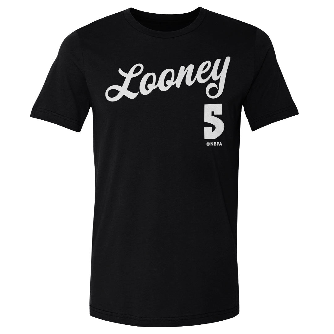 Kevon Looney Men&#39;s Cotton T-Shirt | 500 LEVEL