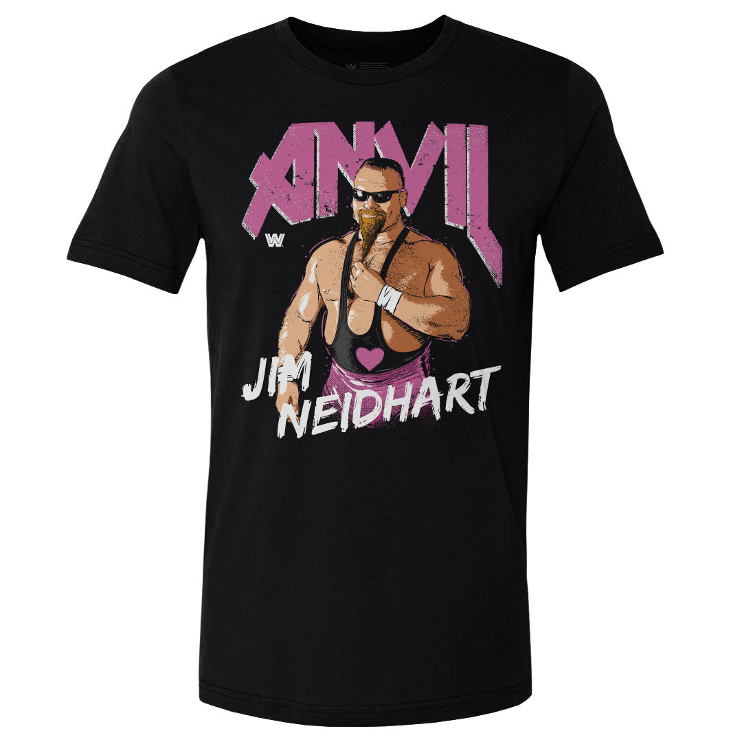Jim The Anvil Neidhart Men&#39;s Cotton T-Shirt | 500 LEVEL