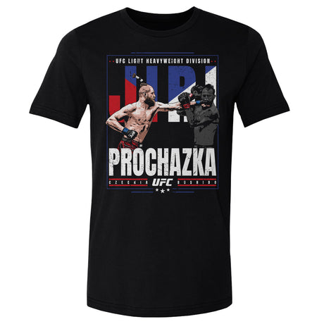 Jiri Prochazka Men's Cotton T-Shirt | 500 LEVEL
